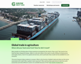 GrowNextGen: Global trade in agriculture