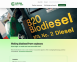 GrowNextGen: Making biodiesel from soybeans