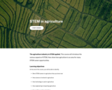 GrowNextGen: STEM in agriculture