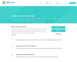 Google Classroom Mobile App