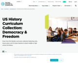 US History Curriculum Collection: Democracy & Freedom