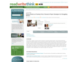 Picture Books as Framing Texts: Research Paper Strategies for Struggling Writers