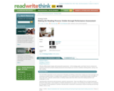 Strategy Guide: Making the Reading Process Visible Through Performance Assessment