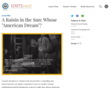 A Raisin in the Sun: Whose "American Dream"?