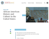 African American History and Culture in the United States
