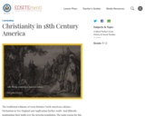 Christianity in 18th Century America