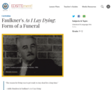 Faulkner's As I Lay Dying: Form of a Funeral