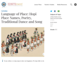 Language of Place: Hopi Place Names, Poetry, Traditional Dance and Song