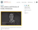 The Letters and Poems of Emily Dickinson