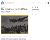 The Origins of the Cold War, 1945-1949