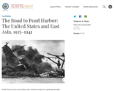 The Road to Pearl Harbor: The United States and East Asia, 1915-1941