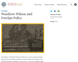 Woodrow Wilson and Foreign Policy