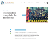 Teaching Film Analysis in the Humanities