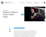 Women's History in the United States