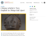 Chinua Achebe's "New English" in Things Fall Apart