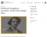 Frederick Douglass's "Narrative:" Myth of the Happy Slave