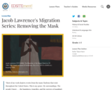 Jacob Lawrence's Migration Series: Removing the Mask