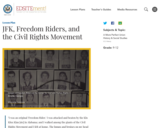 JFK, Freedom Riders, and the Civil Rights Movement