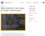 John Steinbeck's The Grapes of Wrath: Verbal Pictures