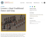 Lesson 3: Hopi Traditional Dance and Song