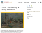 Lesson 3: Leadership in Victory and Defeat