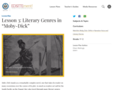 Lesson 3: Literary Genres in "Moby-Dick"