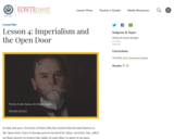 Lesson 4: Imperialism and the Open Door
