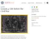 Lesson 4: Life Before the Civil War