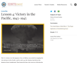 Lesson 4: Victory in the Pacific, 1943-1945