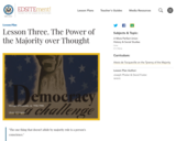 Lesson Three. The Power of the Majority over Thought