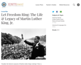 Let Freedom Ring: The Life & Legacy of Martin Luther King, Jr.