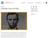 Lincoln Goes to War