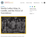 Martin Luther King, Jr., Gandhi, and the Power of Nonviolence