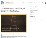 Martin Puryear's "Ladder for Booker T. Washington"