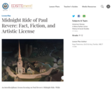 Midnight Ride of Paul Revere: Fact, Fiction, and Artistic License