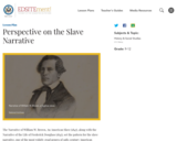 Perspective on the Slave Narrative