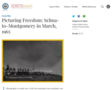 Picturing Freedom: Selma-to-Montgomery in March, 1965