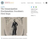 The Emancipation Proclamation: Freedom's First Steps