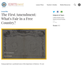 The First Amendment: What's Fair in a Free Country?