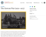 The Korean War (1950-1953)