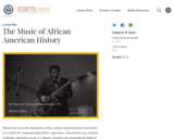 The Music of African American History