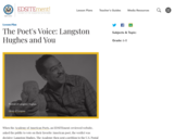 The Poet's Voice: Langston Hughes and You