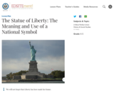 The Statue of Liberty: The Meaning and Use of a National Symbol