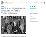 To Kill A Mockingbird and the Scottsboro Boys Trial: Profiles in Courage