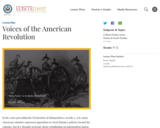 Voices of the American Revolution