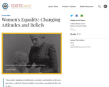 Women's Equality: Changing Attitudes and Beliefs