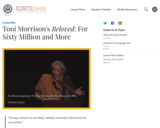 Toni Morrison's Beloved: For Sixty Million and More