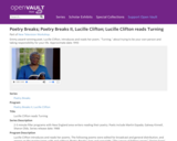 Lucille Clifton reads 'Turning'