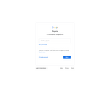 Google Docs: Sign-in
