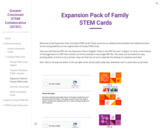 Family STEM Extension Pack